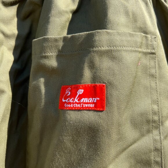 Cookman Chef Pants – Olive – XL (34”–40”) - Picture 3 of 8